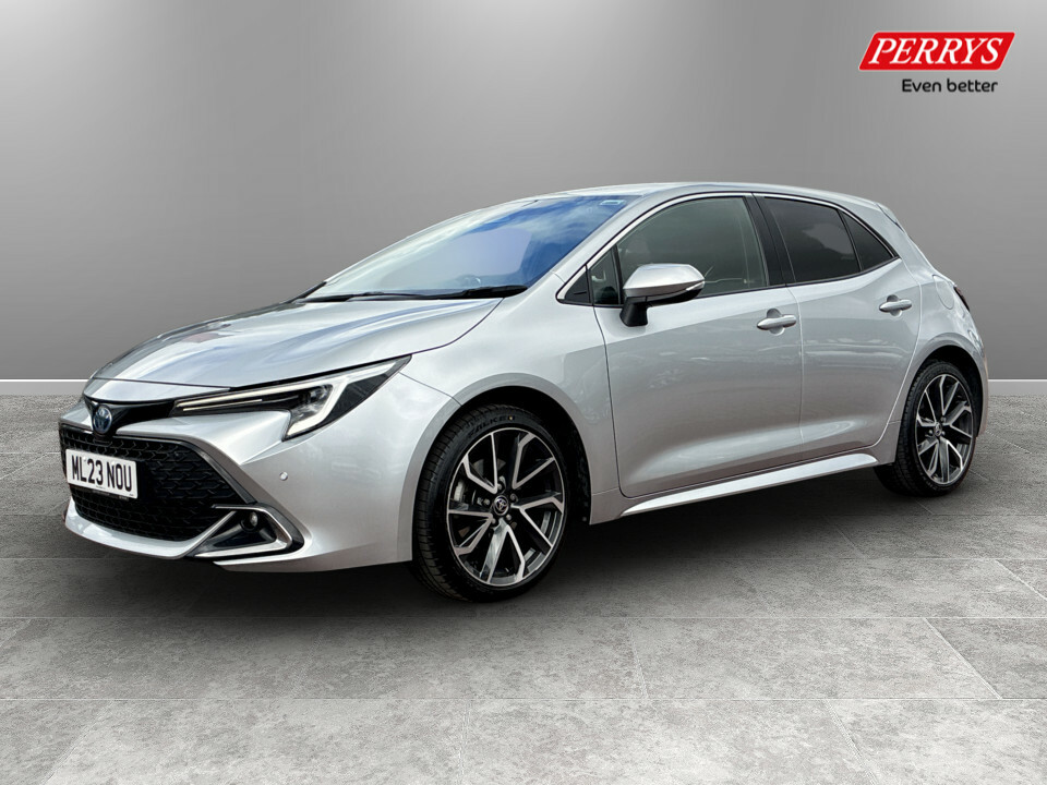 Toyota Corolla 2.0 Hybrid Excel Cvt ML23NOU Silver #3