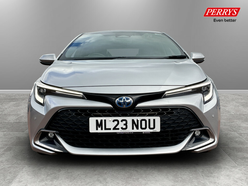 Toyota Corolla 2.0 Hybrid Excel Cvt ML23NOU Silver #2