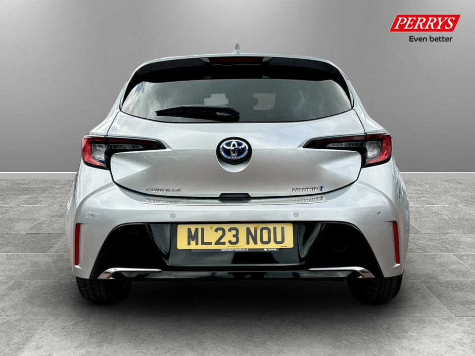 Toyota Corolla 2.0 Hybrid Excel Cvt ML23NOU Silver #6