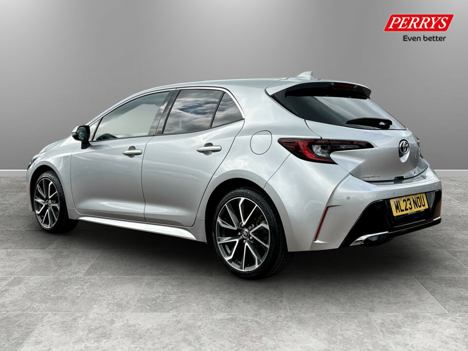 Toyota Corolla 2.0 Hybrid Excel Cvt ML23NOU Silver #5