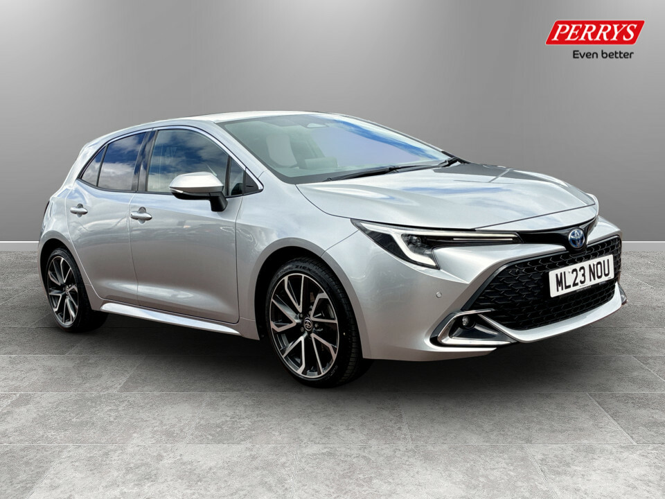 Toyota Corolla 2.0 Hybrid Excel Cvt Silver