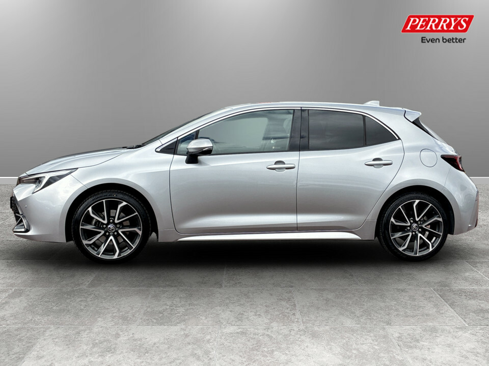 Toyota Corolla 2.0 Hybrid Excel Cvt ML23NOU Silver #4