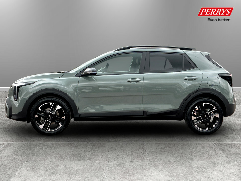 Kia Stonic 1.0T Gdi 48V 113 Gt-line Dct SL26KZS Green #4