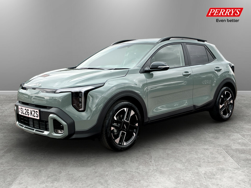 Kia Stonic 1.0T Gdi 48V 113 Gt-line Dct SL26KZS Green #3