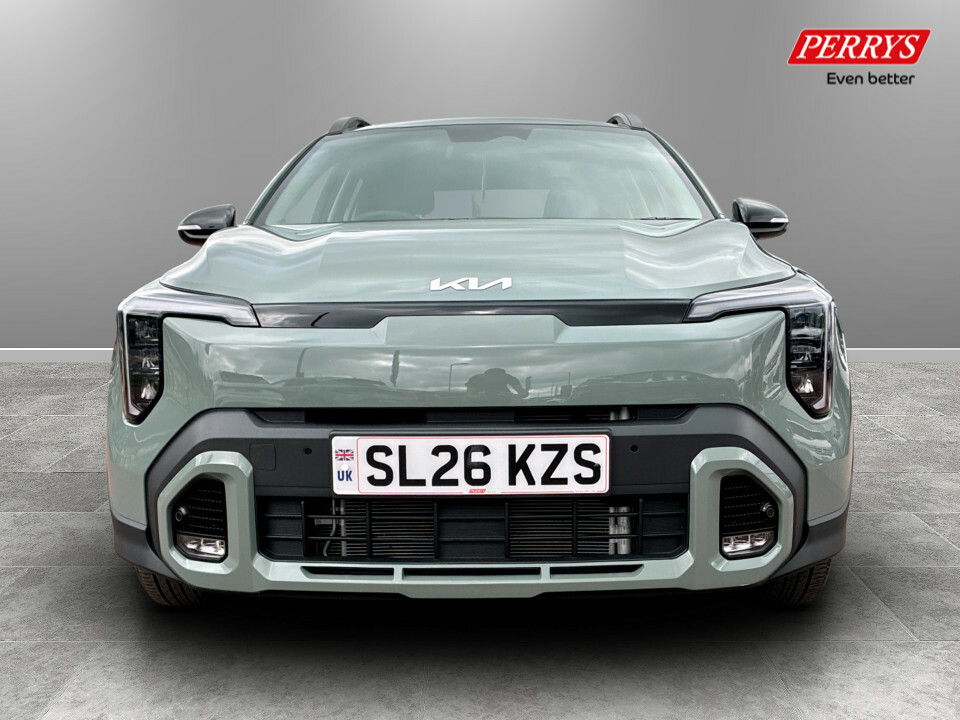 Kia Stonic 1.0T Gdi 48V 113 Gt-line Dct SL26KZS Green #2