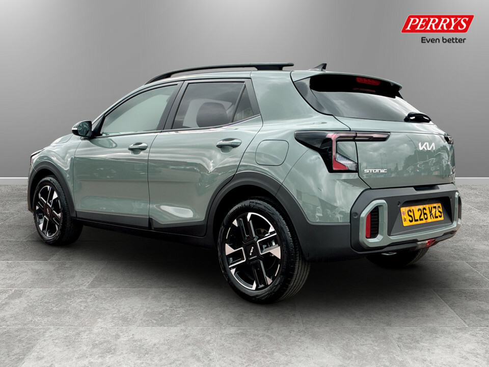 Kia Stonic 1.0T Gdi 48V 113 Gt-line Dct SL26KZS Green #5