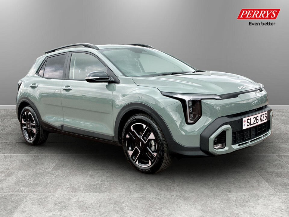 Kia Stonic 1.0T Gdi 48V 113 Gt-line Dct Green