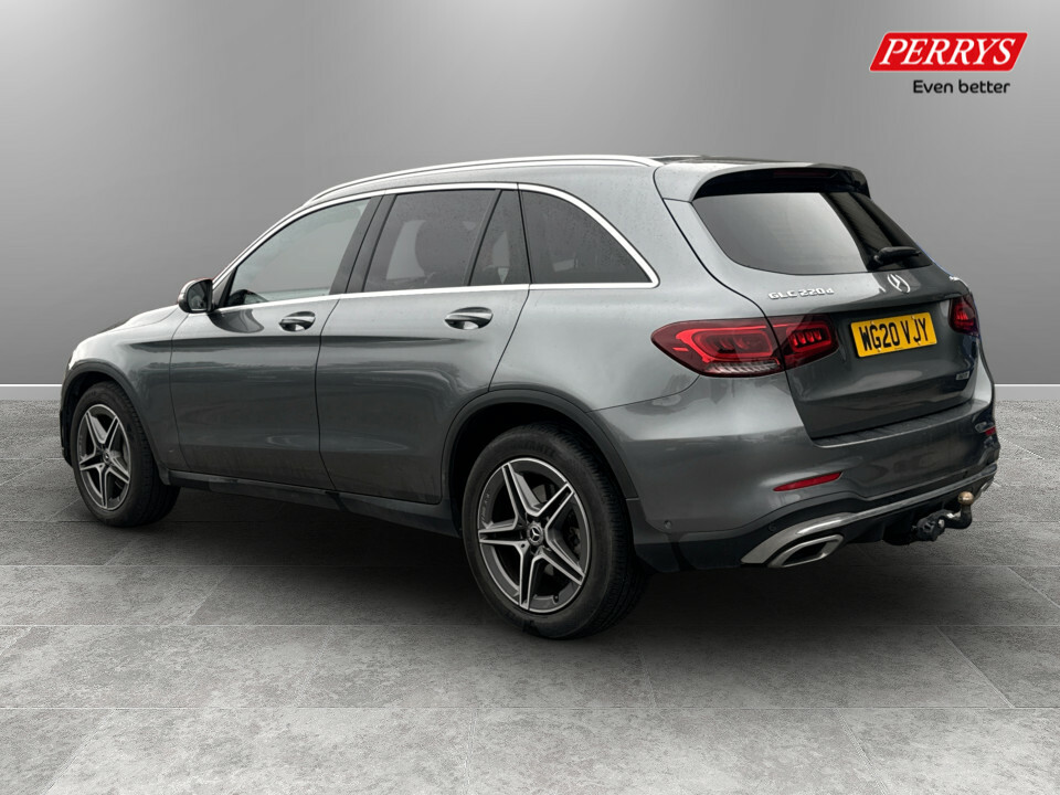 Mercedes-Benz GLC Class Glc 220D 4Matic Amg Line 9G-tronic WG20VJY Grey #5