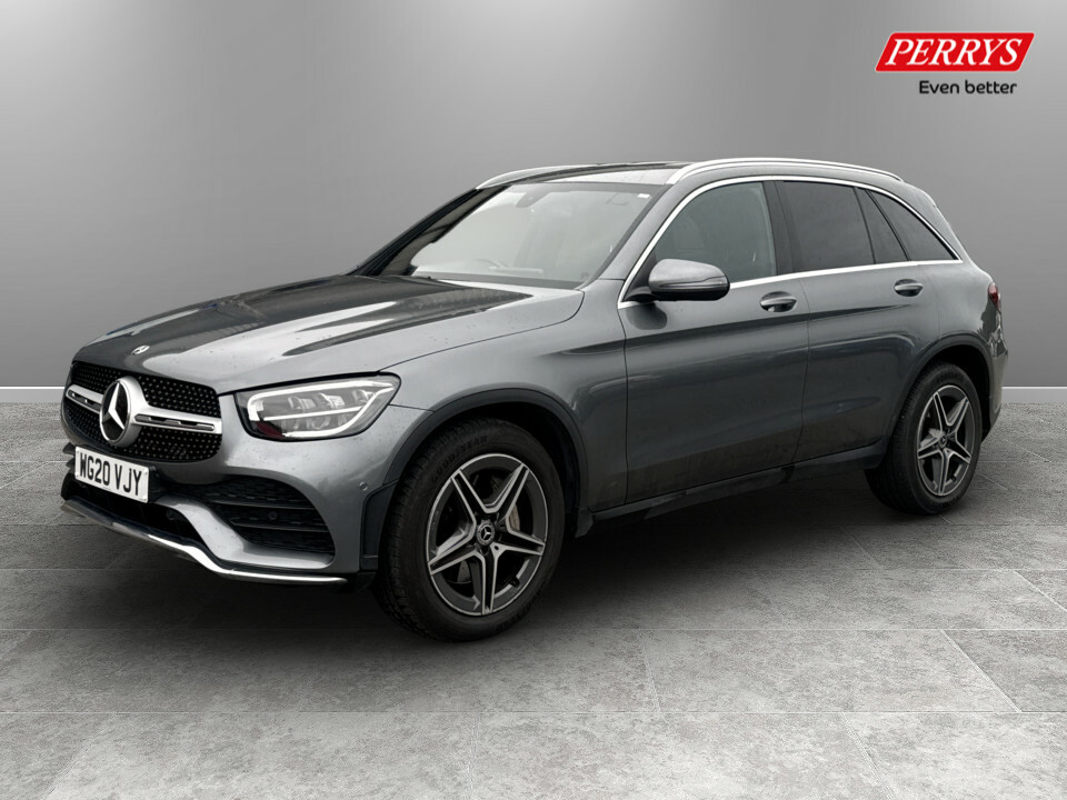 Mercedes-Benz GLC Class Glc 220D 4Matic Amg Line 9G-tronic WG20VJY Grey #3