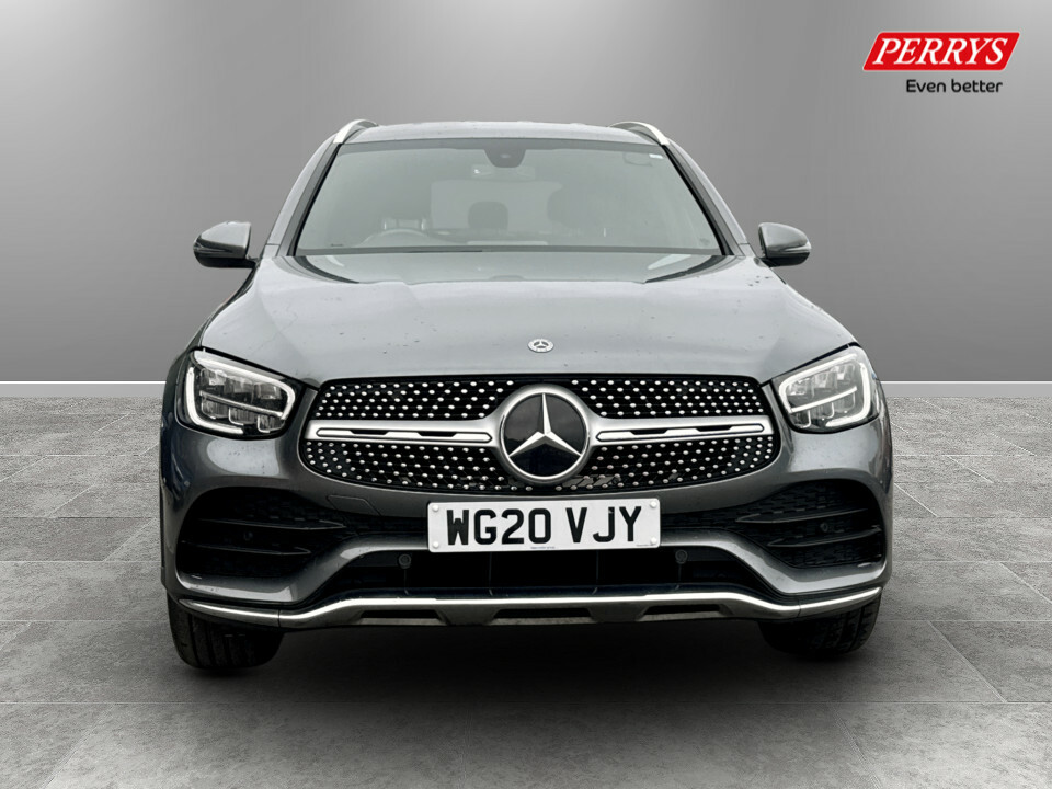 Mercedes-Benz GLC Class Glc 220D 4Matic Amg Line 9G-tronic WG20VJY Grey #2