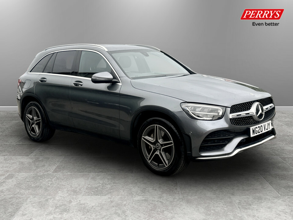 Mercedes-Benz GLC Class Glc 220D 4Matic Amg Line 9G-tronic Grey