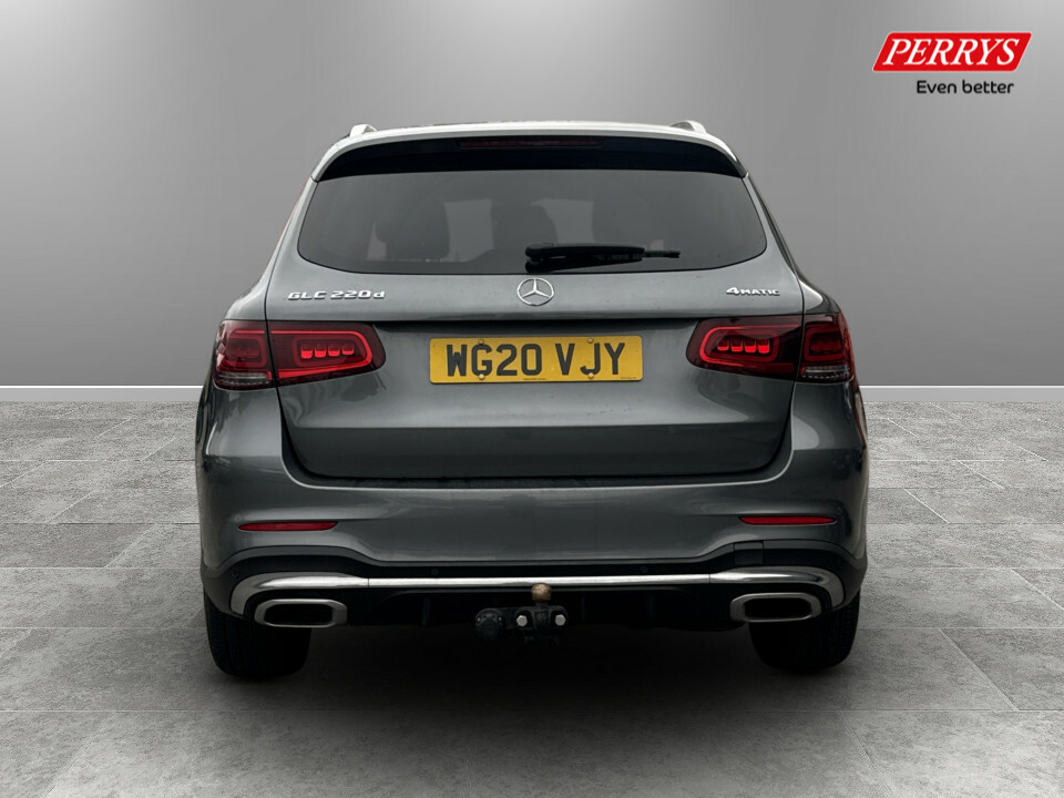 Mercedes-Benz GLC Class Glc 220D 4Matic Amg Line 9G-tronic WG20VJY Grey #6