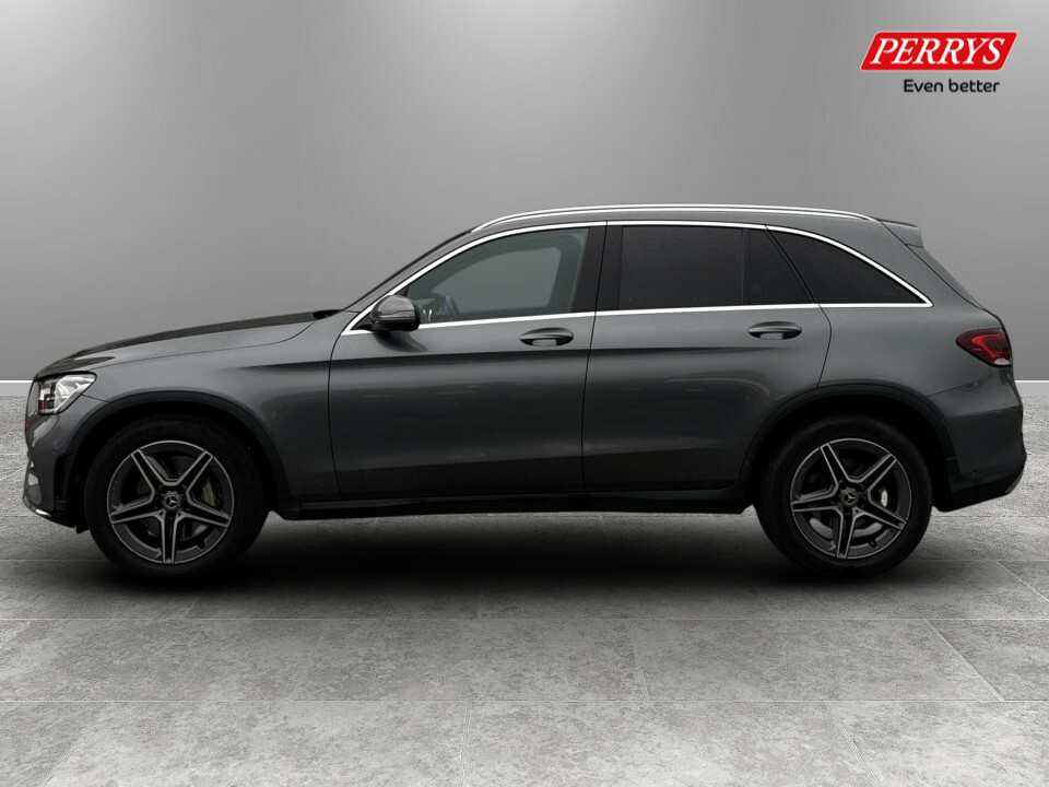 Mercedes-Benz GLC Class Glc 220D 4Matic Amg Line 9G-tronic WG20VJY Grey #4
