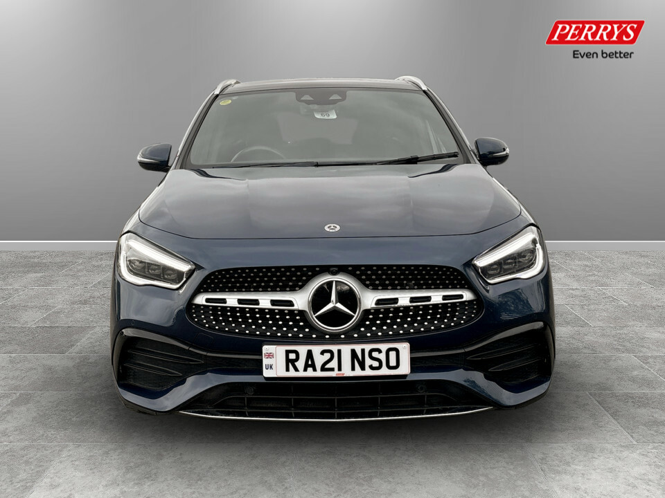 Mercedes-Benz GLA Class Gla 180 Amg Line Premium Plus RA21NSO Blue #2