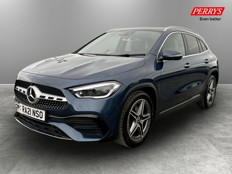 Mercedes-Benz GLA Class Gla 180 Amg Line Premium Plus RA21NSO Blue #3