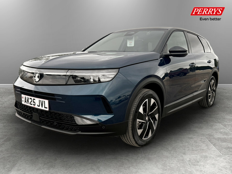 Vauxhall Grandland 1.2 Hybrid 136 Gs E-dct6 AK25JVL Blue #3