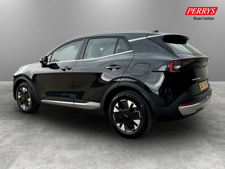 Kia Sportage 1.6T Gdi Pure ML75WWC Black #5