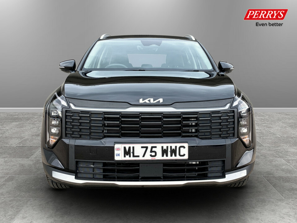 Kia Sportage 1.6T Gdi Pure ML75WWC Black #2