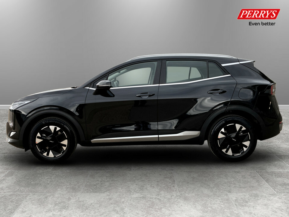 Kia Sportage 1.6T Gdi Pure ML75WWC Black #4