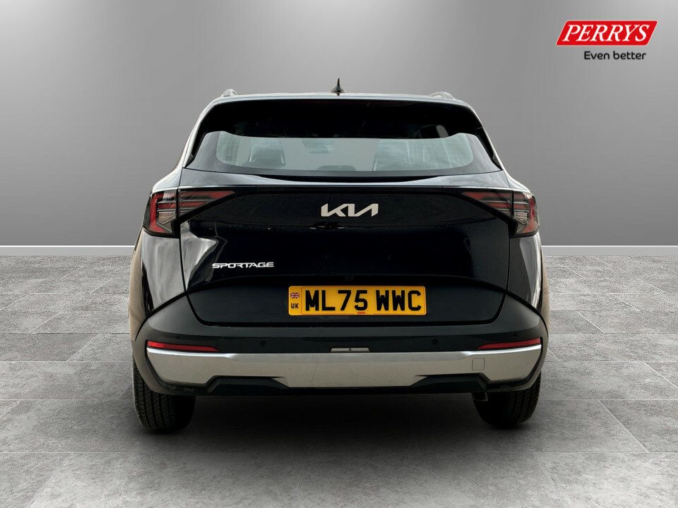 Kia Sportage 1.6T Gdi Pure ML75WWC Black #6