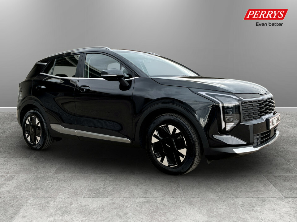 Kia Sportage 1.6T Gdi Pure Black
