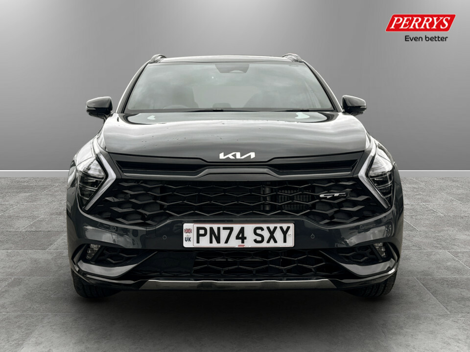 Kia Sportage 1.6T Gdi 207 Hev Gt-line S Awd PN74SXY Grey #2