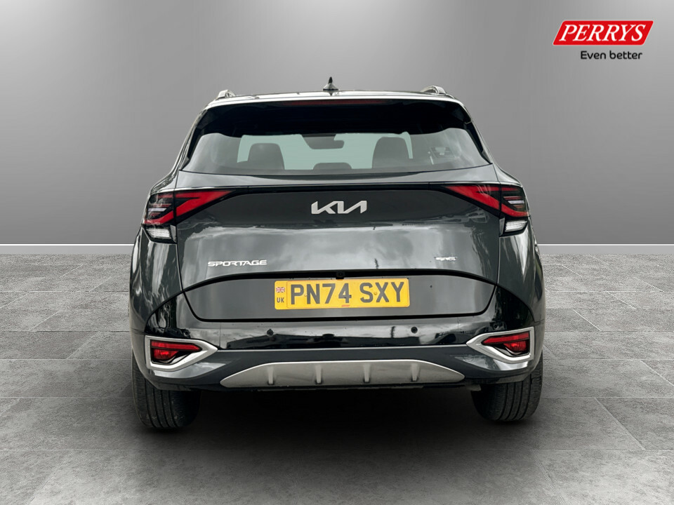 Kia Sportage 1.6T Gdi 207 Hev Gt-line S Awd PN74SXY Grey #6