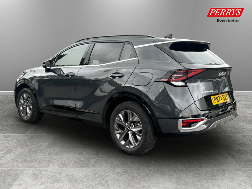Kia Sportage 1.6T Gdi 207 Hev Gt-line S Awd PN74SXY Grey #5