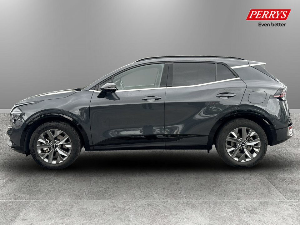 Kia Sportage 1.6T Gdi 207 Hev Gt-line S Awd PN74SXY Grey #4