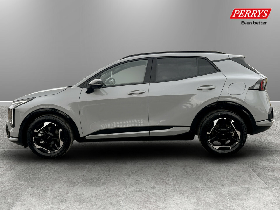 Kia Sportage 1.6T Gdi Gt-line S Dct LS26UNE Grey #4