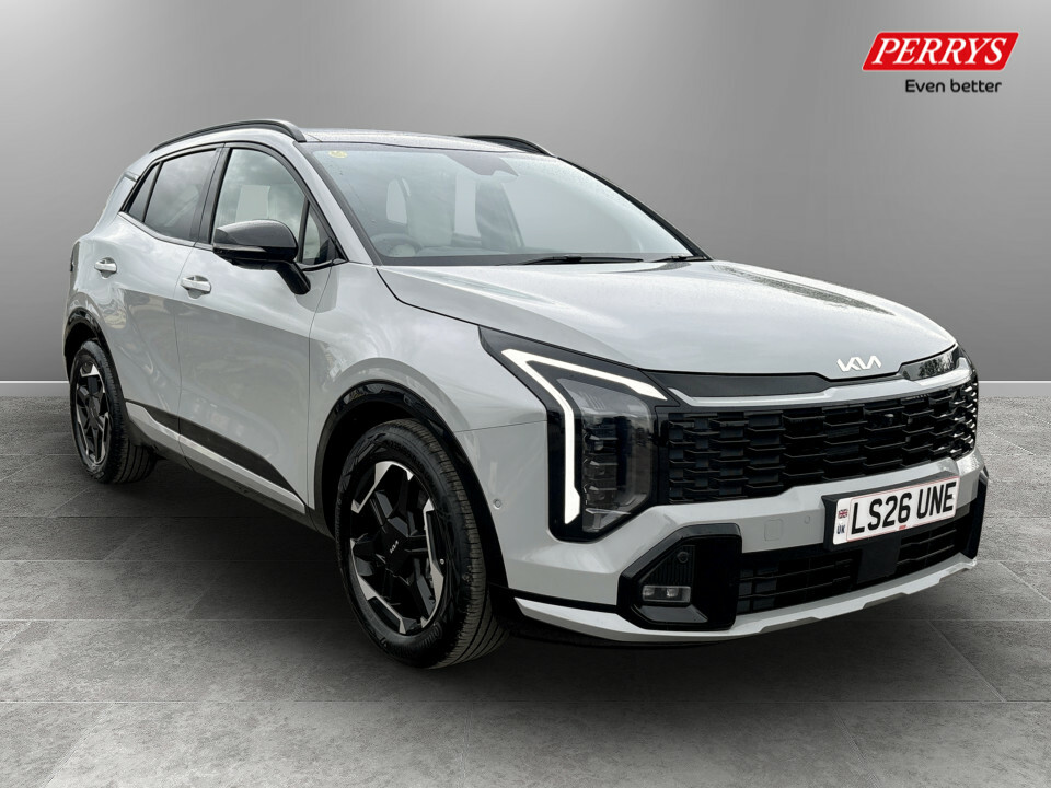 Kia Sportage 1.6T Gdi Gt-line S Dct Grey