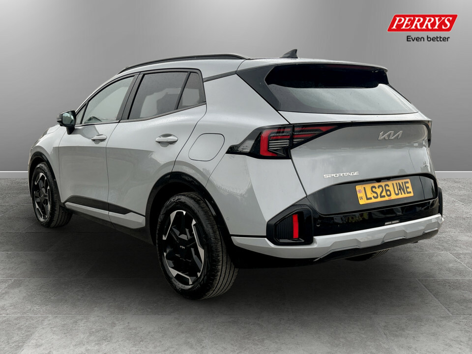 Kia Sportage 1.6T Gdi Gt-line S Dct LS26UNE Grey #5