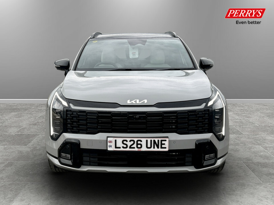 Kia Sportage 1.6T Gdi Gt-line S Dct LS26UNE Grey #2