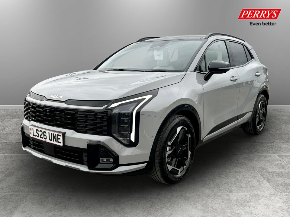 Kia Sportage 1.6T Gdi Gt-line S Dct LS26UNE Grey #3