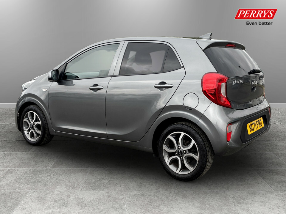 Kia Picanto 1.0 Shadow 4 Seats HG71FRO Grey #5