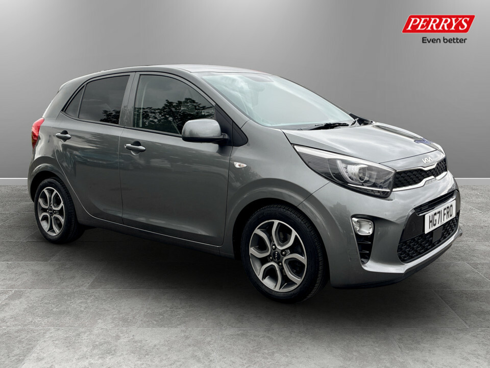 Kia Picanto 1.0 Shadow 4 Seats Grey
