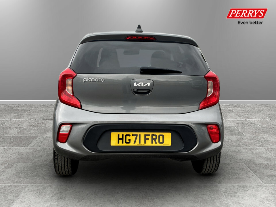 Kia Picanto 1.0 Shadow 4 Seats HG71FRO Grey #6