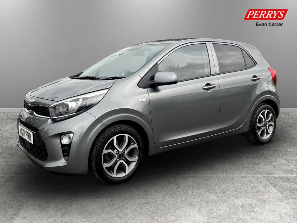 Kia Picanto 1.0 Shadow 4 Seats HG71FRO Grey #3