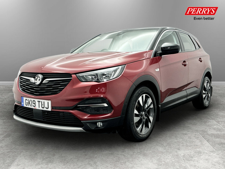 Vauxhall Grandland X 1.2 Turbo Sport Nav Red #3