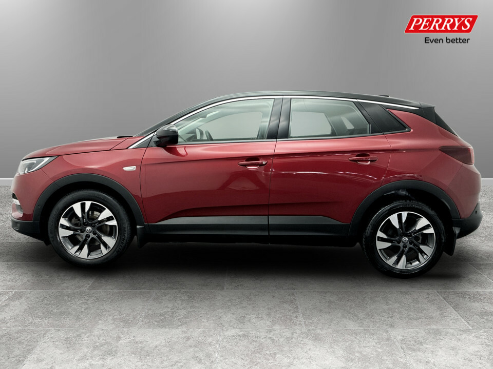 Vauxhall Grandland X 1.2 Turbo Sport Nav Red #4