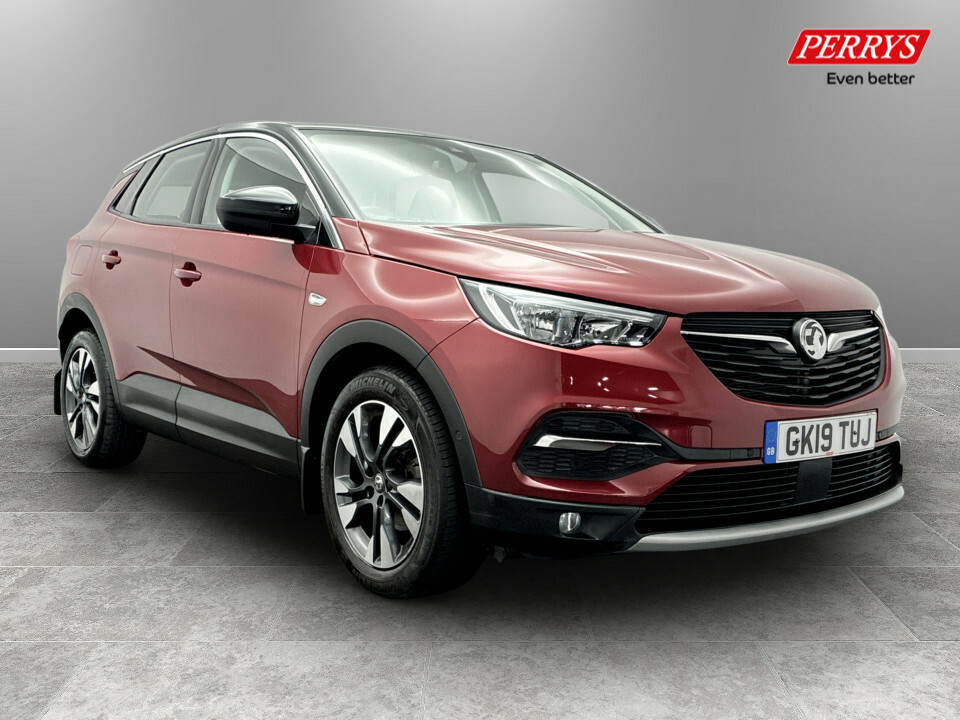 Vauxhall Grandland X 1.2 Turbo Sport Nav Red
