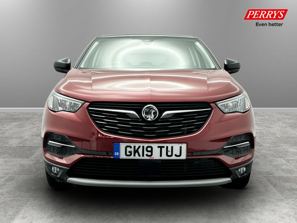 Vauxhall Grandland X 1.2 Turbo Sport Nav Red #2