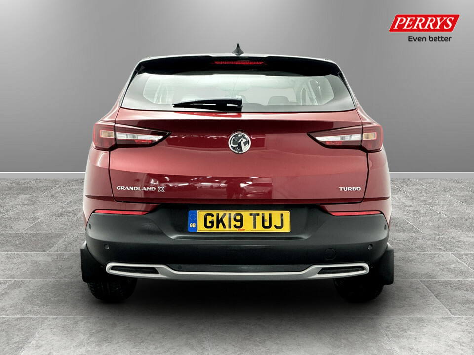 Vauxhall Grandland X 1.2 Turbo Sport Nav Red #6