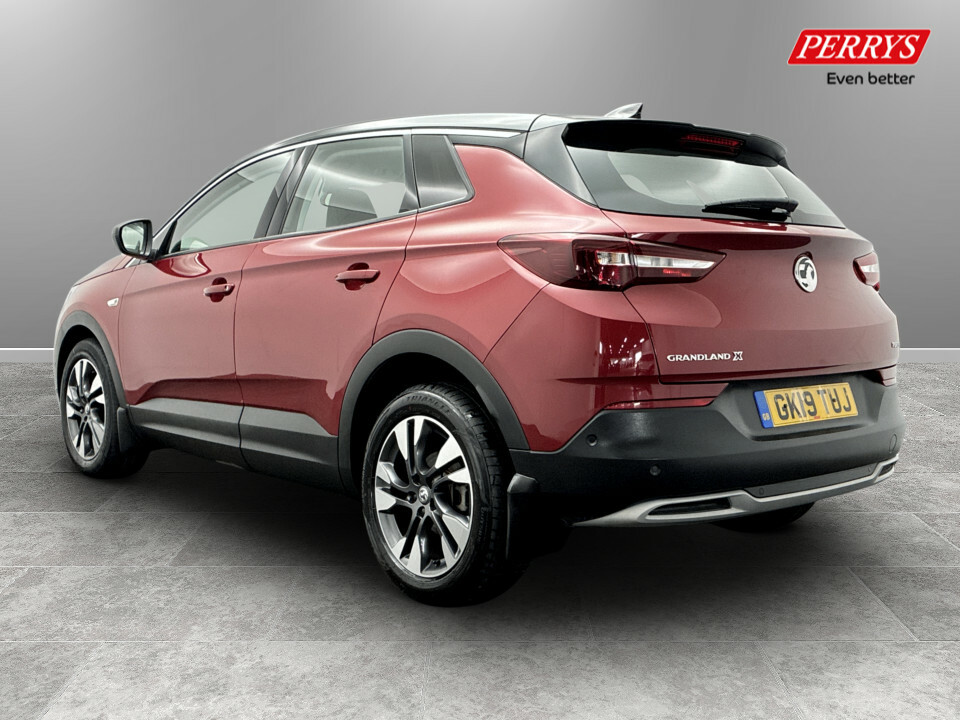 Vauxhall Grandland X 1.2 Turbo Sport Nav Red #5