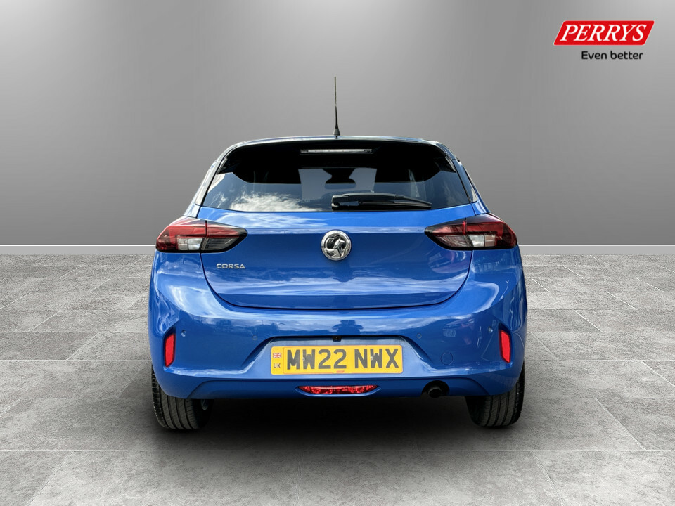 Vauxhall Corsa 1.2 Elite Edition MW22NWX Blue #6