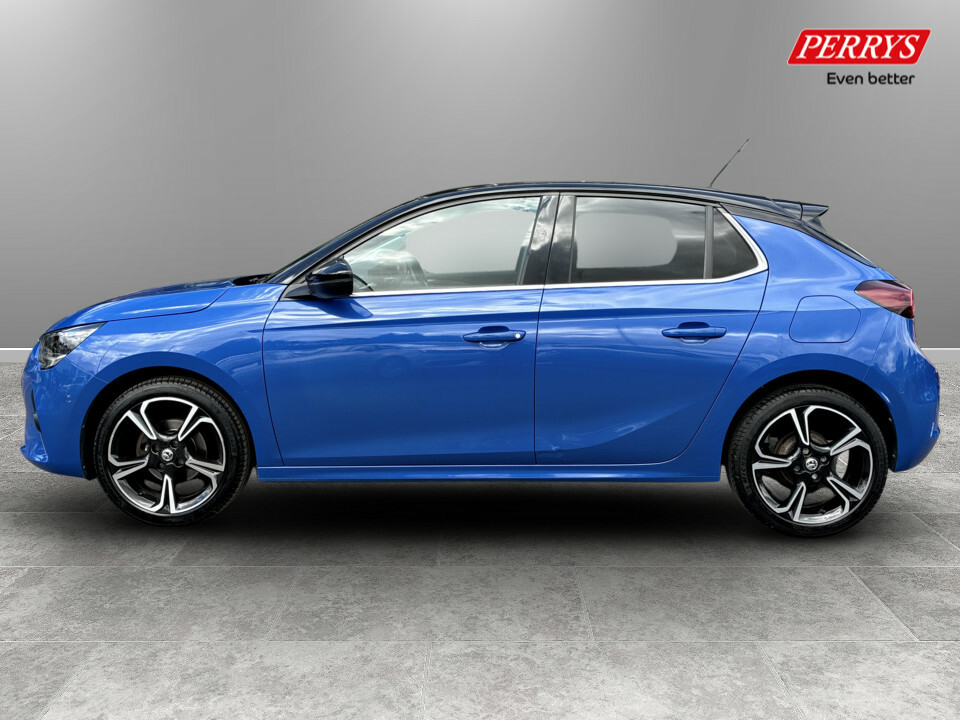 Vauxhall Corsa 1.2 Elite Edition MW22NWX Blue #4