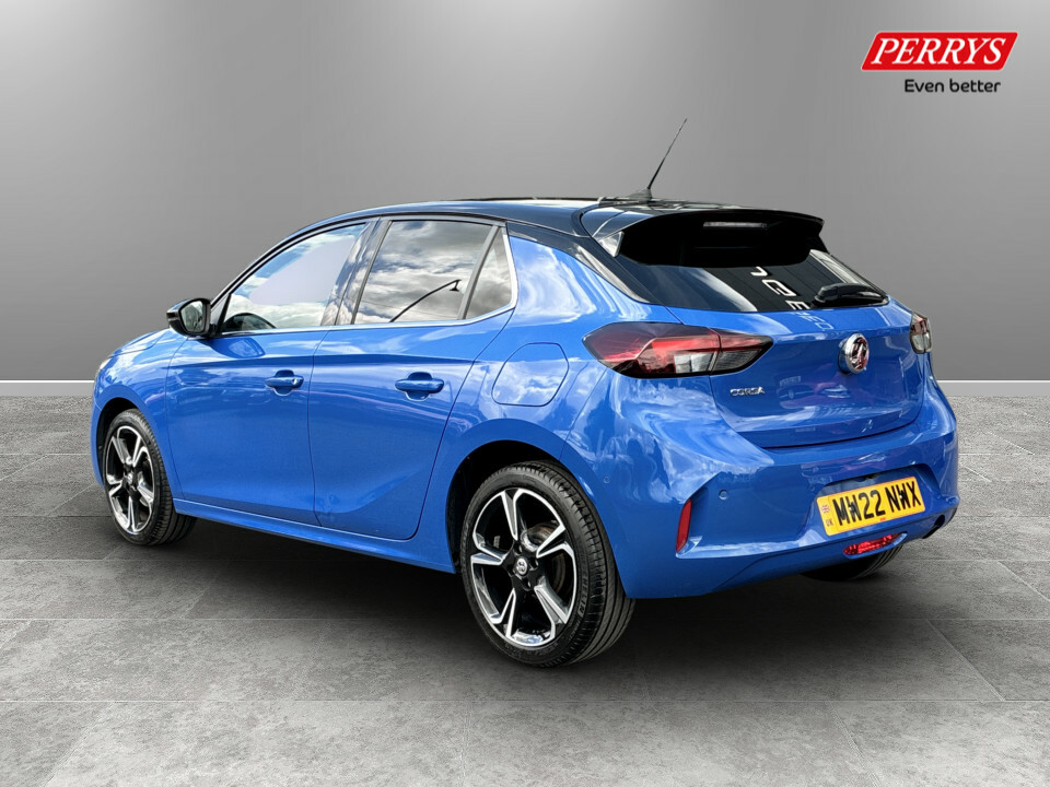 Vauxhall Corsa 1.2 Elite Edition MW22NWX Blue #5