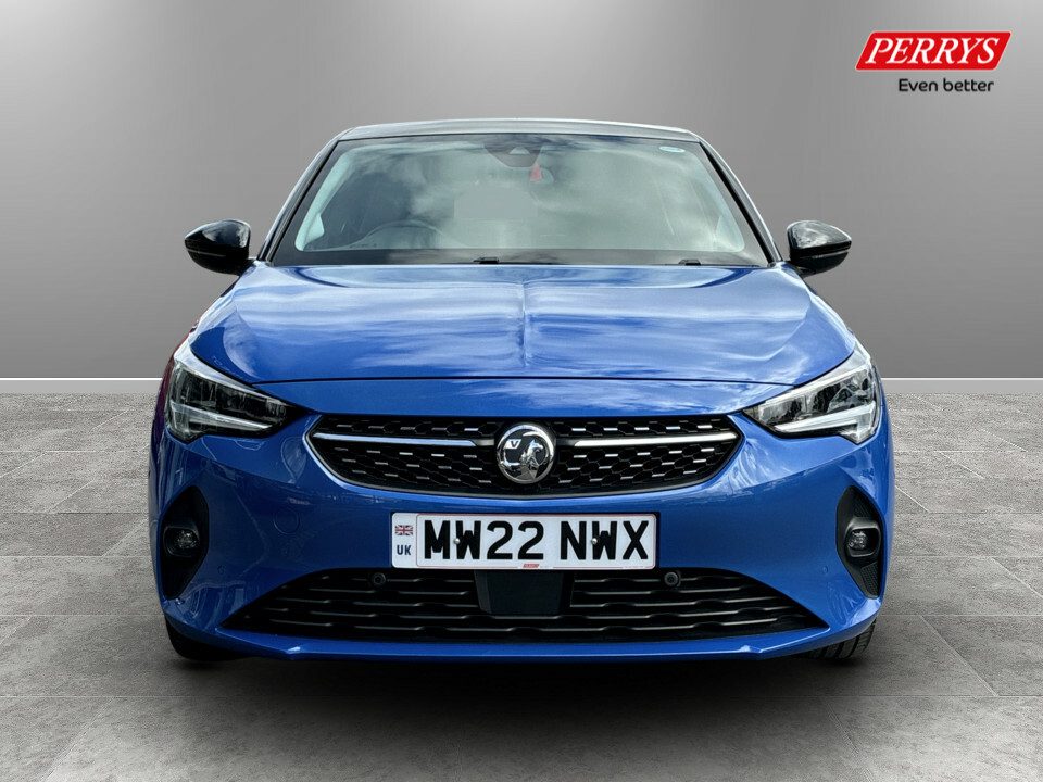 Vauxhall Corsa 1.2 Elite Edition MW22NWX Blue #2