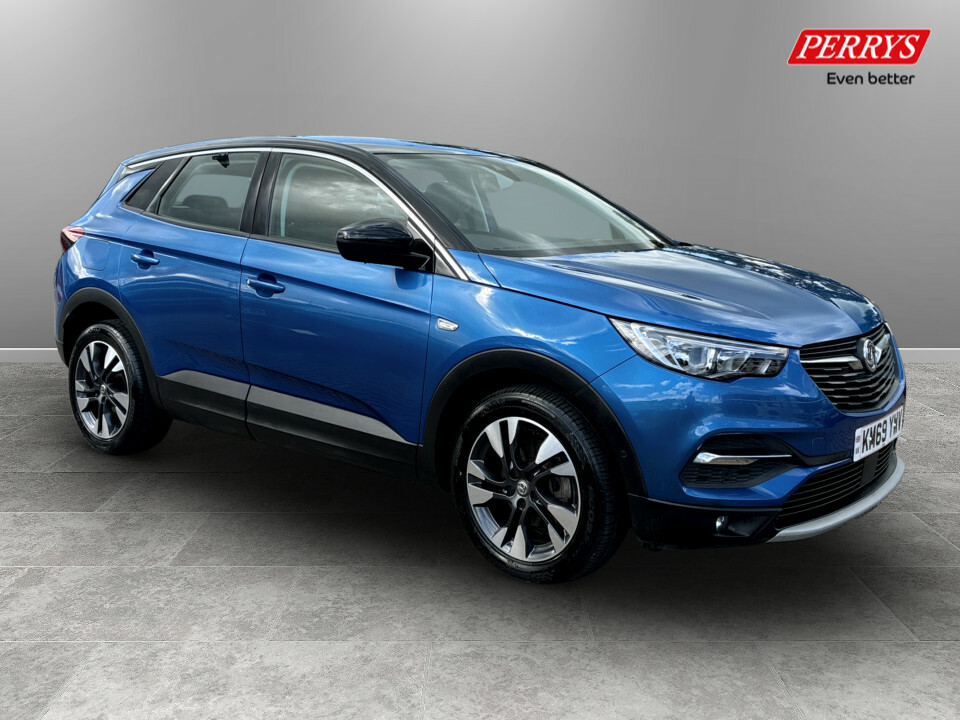 Vauxhall Grandland X 1.2 Turbo Sport Nav 8 Speed Blue