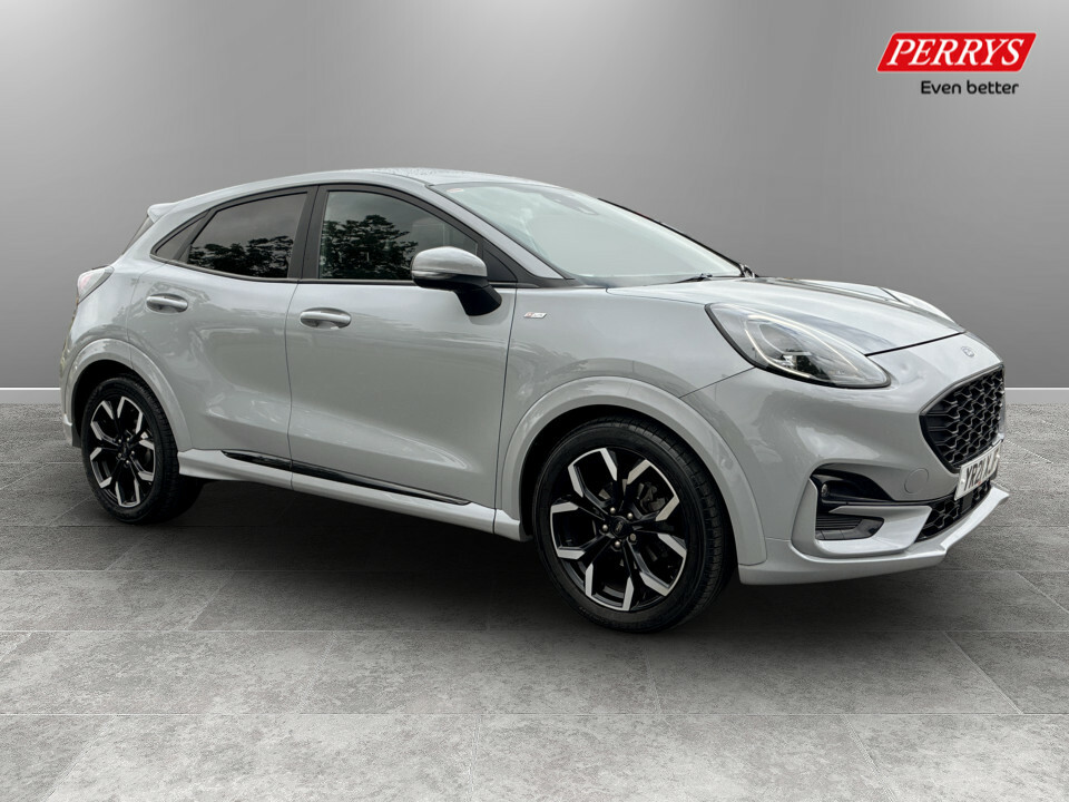 Ford Puma 1.0 Ecoboost Hybrid Mhev St-line X Grey